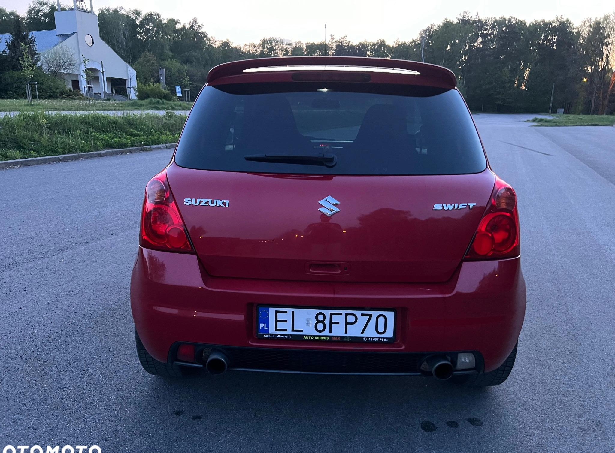 Suzuki Swift cena 14300 przebieg: 233000, rok produkcji 2006 z Wrocław małe 631